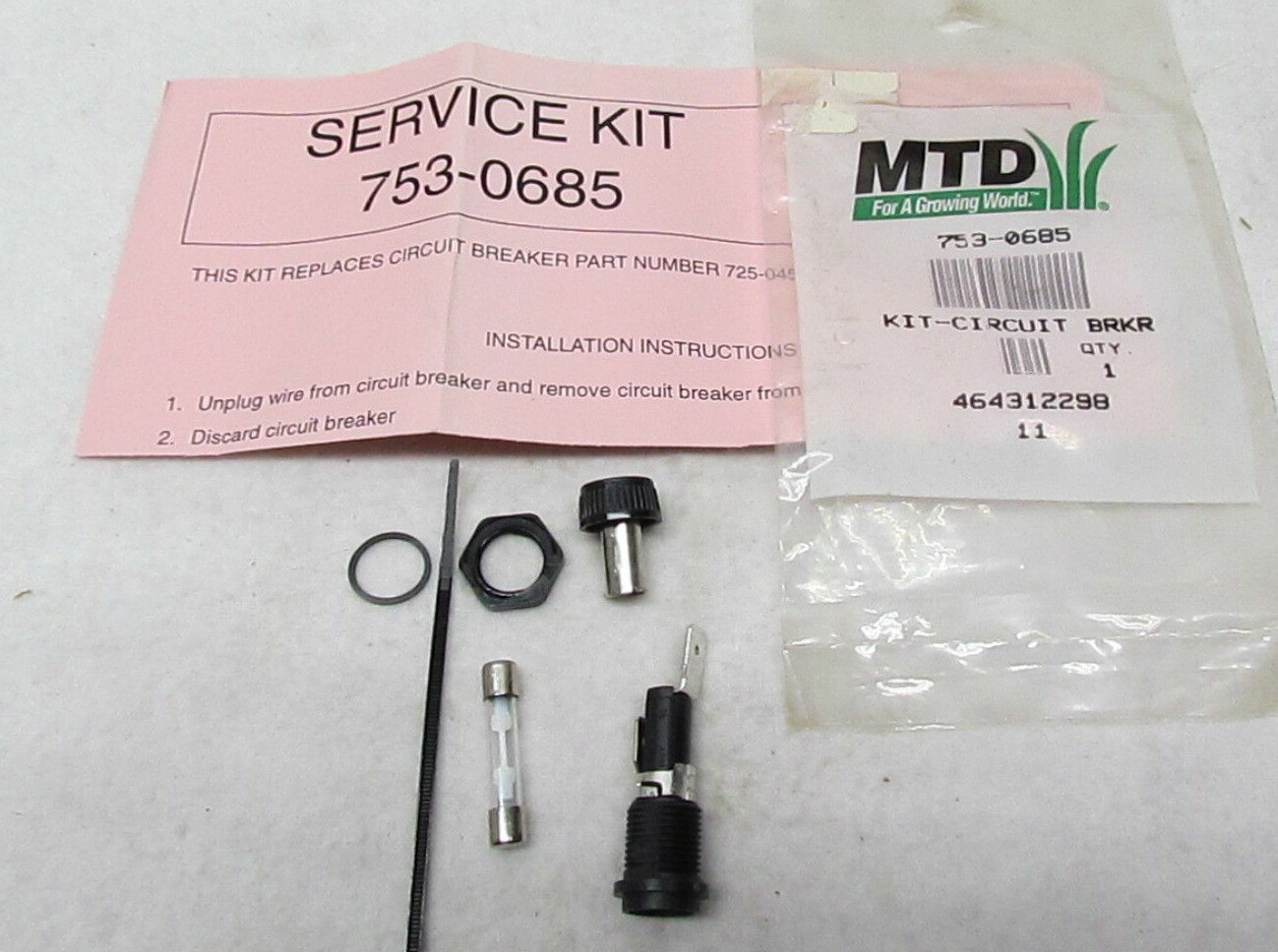 Cub Cadets NOS, onan, ME-185-2658, Headlight, Tail light ... cub cadet 1650 wiring harness 